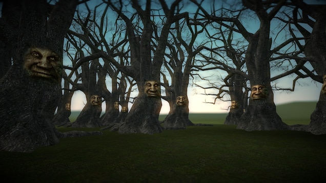 Steam Workshop::Wise mystical tree